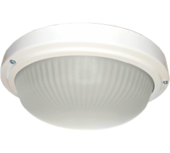 Изображение товара Светильник Ecola Light gx53 led дпп 03-18-103 круг накладной ip65 3 x gx53 матовое стекло белый 280x280x90 TR53L3ECR