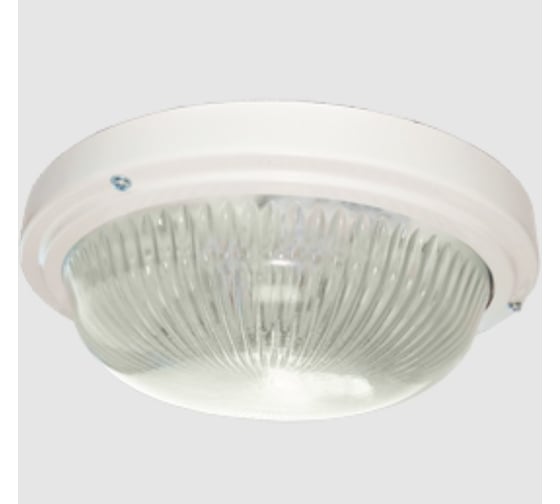 Изображение товара Светильник Ecola Light gx53 led дпп 03-18-003 круг накладной ip65 3 x gx53 прозрачный стекло белый 280x280x90 TR53T3ECR