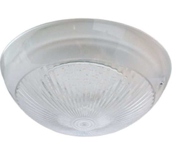 Изображение товара Светильник Ecola Light gx70 led дпп 03-60-3 "сириус" круг накладной ip65 1 x gx70 прозрачный белый 220x220x100 TP70T1ECR