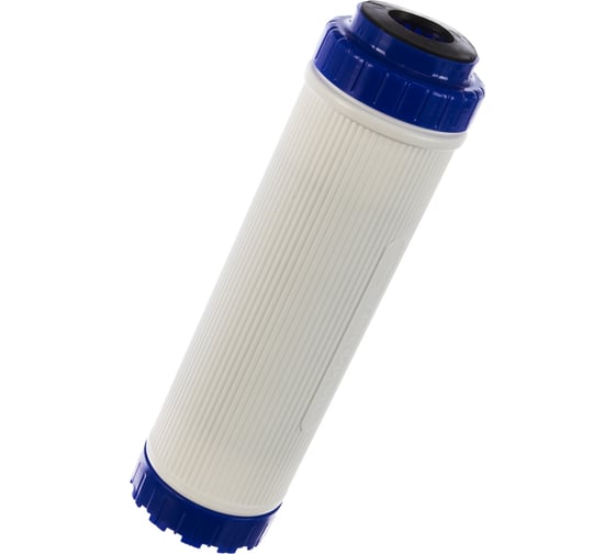 Изображение товара Картридж из гранулированного активированного угля Аквабрайт 10 УГА-10 аналог GAC-10 33602