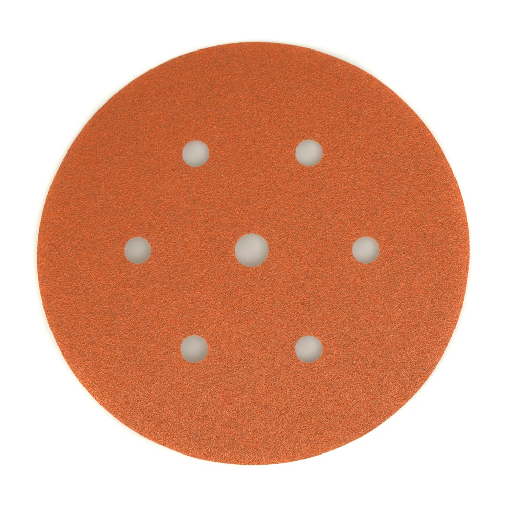 Изображение товара Круг шлифовальный SUNMIGHT Q128OM ORANGE FILM 150 мм P120 100 шт