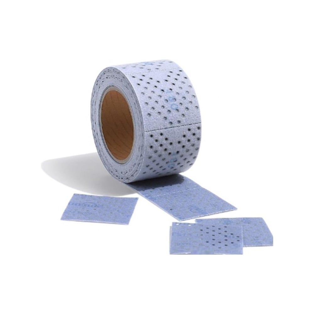 Изображение товара Полоски шлифовальные в рулоне L712T CERAMIC 70 мм 12 м на липучке