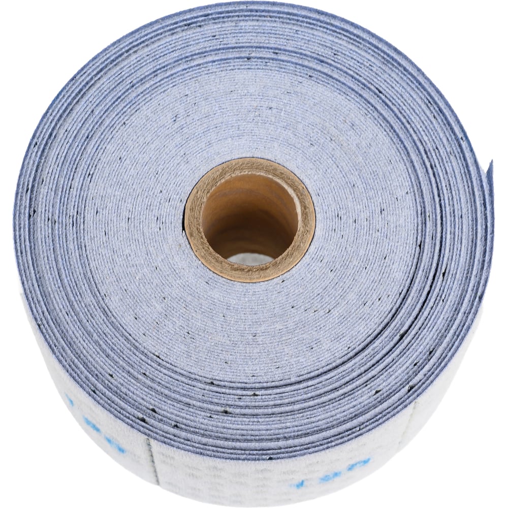 Изображение товара Полоски шлифовальные в рулоне L712T CERAMIC 70 мм, 12 м, на липучке, P120, с мультипылеотводом SUNMIGHT 76608