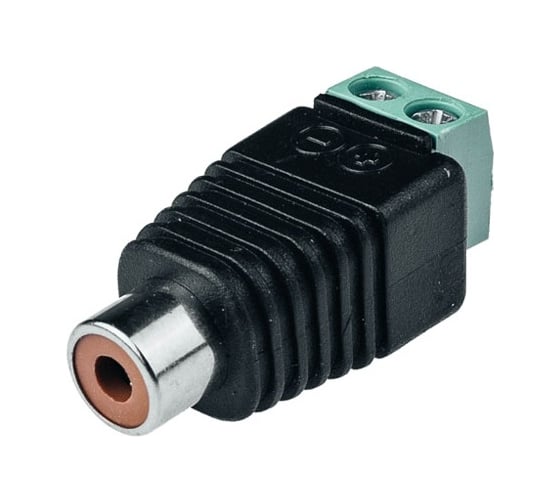 Изображение товара Разъем Giraffe RCA гнезда GF-RCA-TSF уп. 10шт gf0276.1