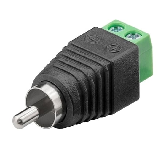 Изображение товара Разъем Giraffe RCA штекер GF-RCA-TSM уп. 10шт gf0275.1