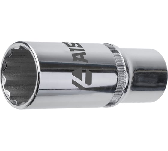 Изображение товара Глубокая головка Aist 14 мм 1/2" 12-гранная зеркальная 412214B-X 00-00025110