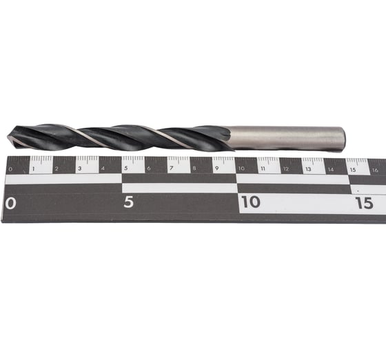 Изображение товара Сверло ООО "ТМТ ГРУПП" цилиндрический хвостовик 12.1 Р6М5 53312