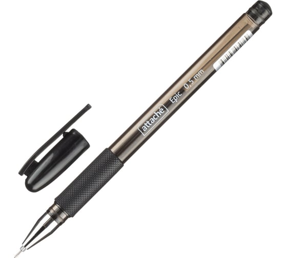 Изображение товара Гелевая ручка Attache Epic цвет чернил черный 389740