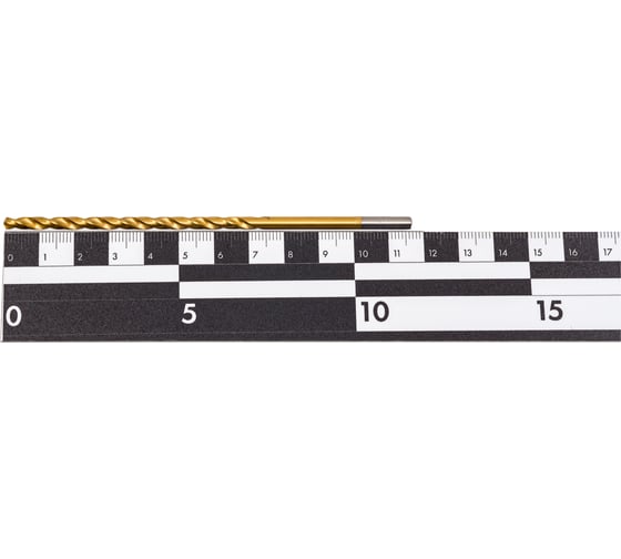 Изображение товара Сверло ООО "ТМТ ГРУПП" цилиндрический хвостовик дл. 3.9 кл.А1 Р9 н/тит 56300