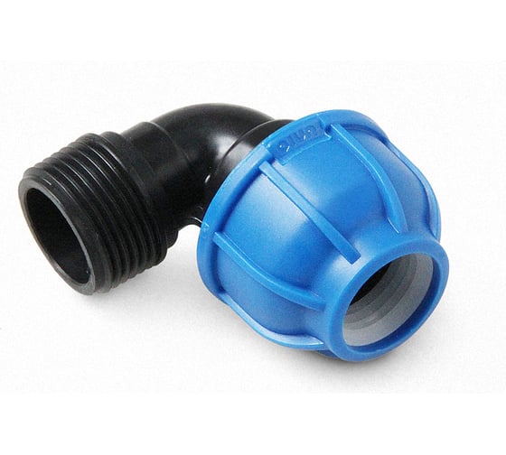 Изображение товара Отвод с наружной резьбой Unio d 32 мм x 3/4" 82032000000M034b