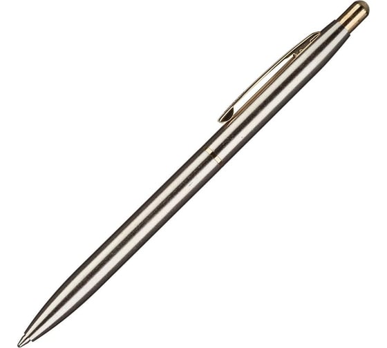 Изображение товара Автоматическая шариковая ручка Attache 4007CN металлический корпус, сталь GT 196290