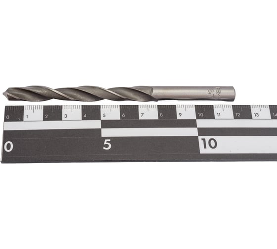 Изображение товара Сверло ООО "ТМТ ГРУПП" цилиндрический хвостовик 8.7 Р6М5 121643