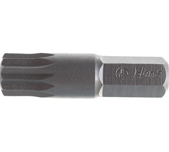 Изображение товара Двенадцатигранная короткая бита Hans XZN на 5/16" 10 мм 082-4M10