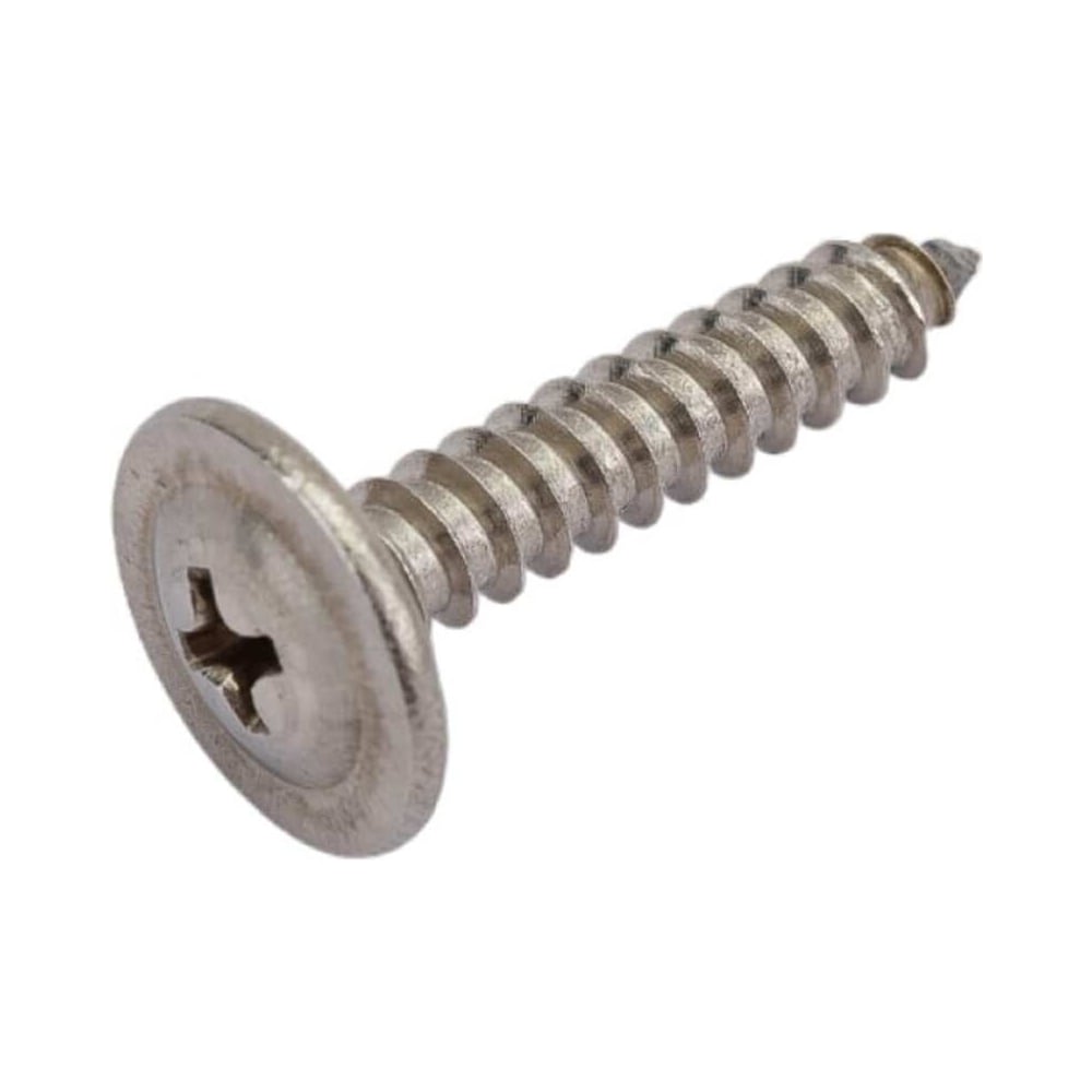 Изображение товара Нержавеющий саморез с прессшайбой Insparion острый 4.2x19 мм 50 шт