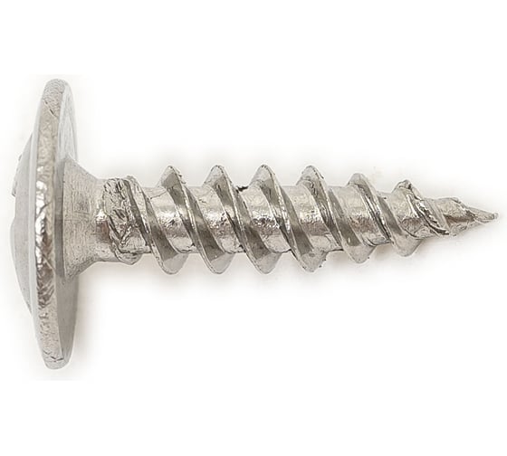 Изображение товара Нержавеющий саморез с прессшайбой Insparion острый, 4.2x16 мм, А2, крестообразный шлиц PH, 10 шт. С1-00001677