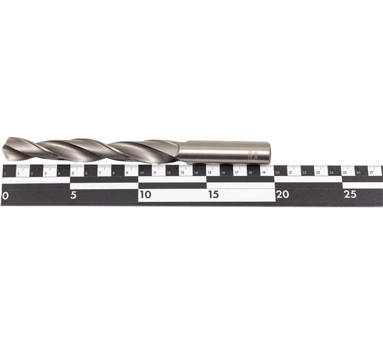 Изображение товара Сверло ООО "ТМТ ГРУПП" цилиндрический хвостовик 18.25 Р6М5 61121