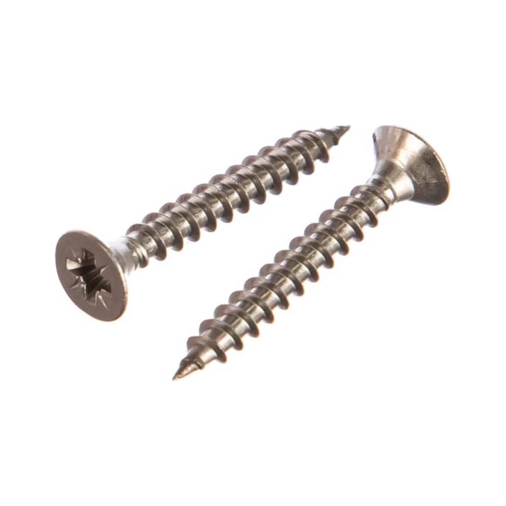 Изображение товара Универсальный шуруп Insparion 2,9x25 мм нержавеющая сталь потайная головка