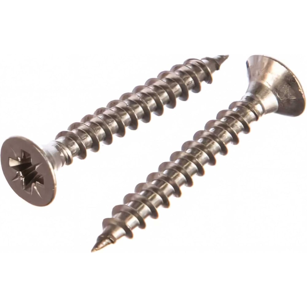 Изображение товара Универсальный шуруп Insparion с потайной головкой 4.2x25 мм из нержавеющей стали