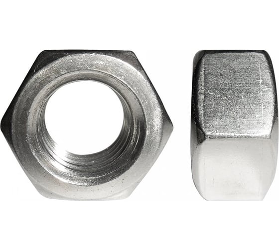 Изображение товара Гайка шестигранная Промрукав оцинкованная, М6, Din 934, 1000 шт. PR08.5693