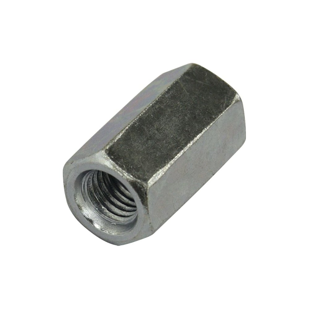 Изображение товара Соединительная гайка Промрукав оцинкованная М8 DIN 6334 100 шт.