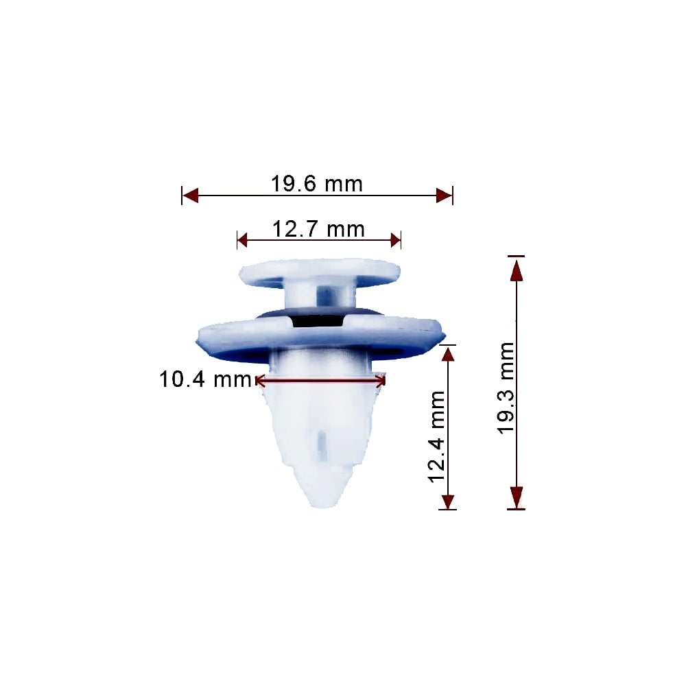 Крепеж Avers 10 шт. 91513SJK003-10