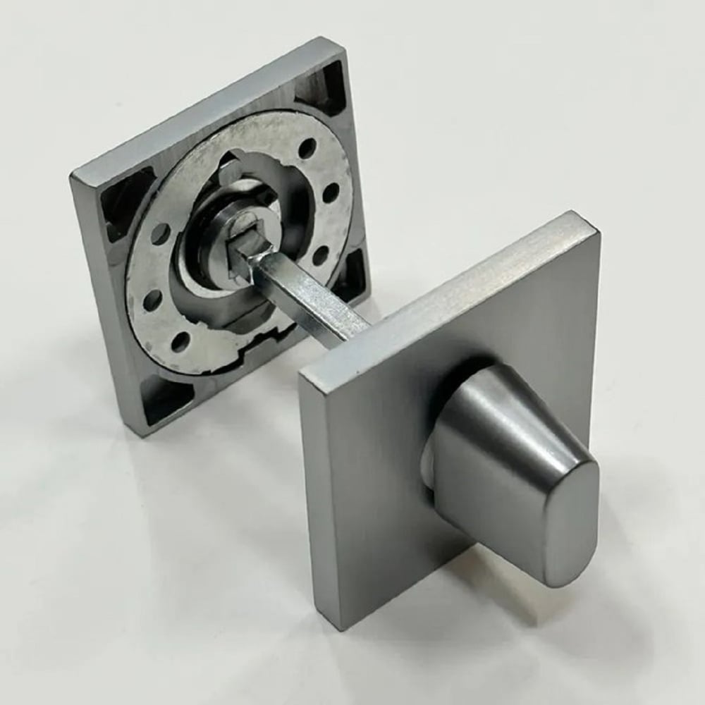 Изображение товара Завёртка Rucetti RAP WC SLIM-S SC, сантехническая на квадратной розетке 6 мм, цвет - матовый хром 9014628