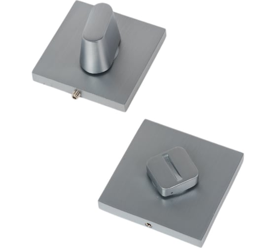 Изображение товара Завёртка Rucetti RAP WC SLIM-S SC, сантехническая на квадратной розетке 6 мм, цвет - матовый хром 9014628