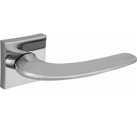 Изображение товара Дверная ручка Oro&Oro хром блестящий квадрат 2 шт.IN932-13 CP