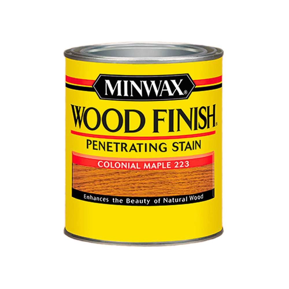 Изображение товара Морилка Minwax WF 223 Колониальный клен 237 мл для внутренних работ