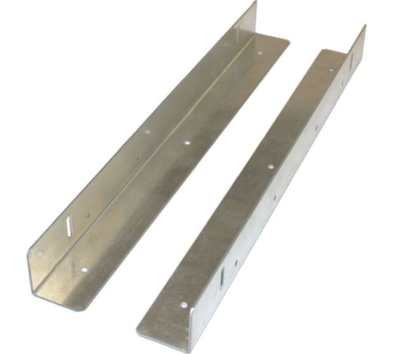 Изображение товара Уголок универсальный для встраиваемого духового шкафа LUCKY Guy цинк, в упаковке 2 шт. 200 02 5050 505 75 0К