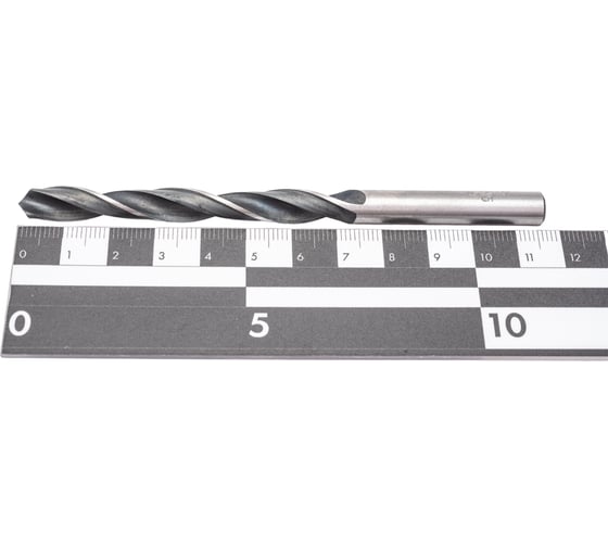 Изображение товара Сверло ООО "ТМТ ГРУПП" цилиндрический хвостовик 7.9 Р6М5 53278