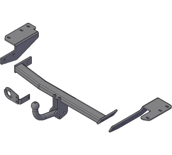 Изображение товара Фаркоп Трейлер для Great Wall Hover H6 2013-2017, Haval H9 2015-2020, Haval H6 Coupe 2016-2020, тип шара A 8121