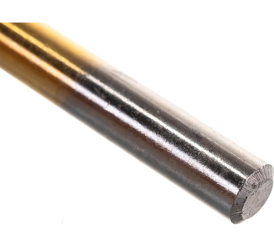 Изображение товара Сверло ООО "ТМТ ГРУПП" цилиндрический хвостовик дл. 6 кл.А1 Р9 н/тит 55289