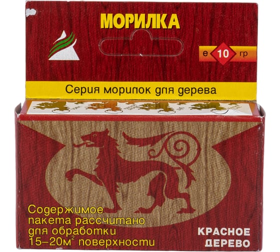 Изображение товара Морилка для дерева Анлес 10 г кр. дерево 70629