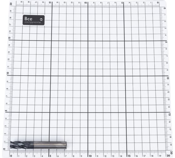 Изображение товара Фреза концевая ООО "ТМТ ГРУПП" цилиндрический хвостовик 10х22х72 4-зуб ВК8 мон. 145723