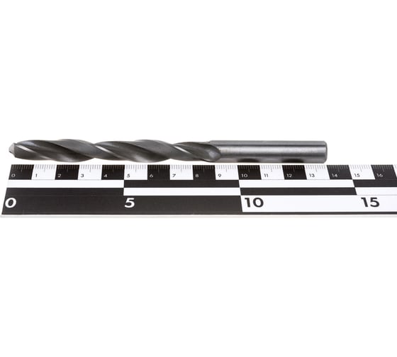 Изображение товара Сверло ООО "ТМТ ГРУПП" цилиндрический хвостовик 10.7 Р6М5 126220