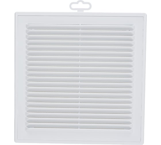Изображение товара Разъемная решетка с москитной сеткой TDM ELECTRIC 250х250 мм белая SQ1807-0080