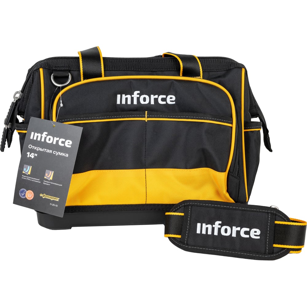 Изображение товара Открытая сумка Inforce 14" 11-25-10