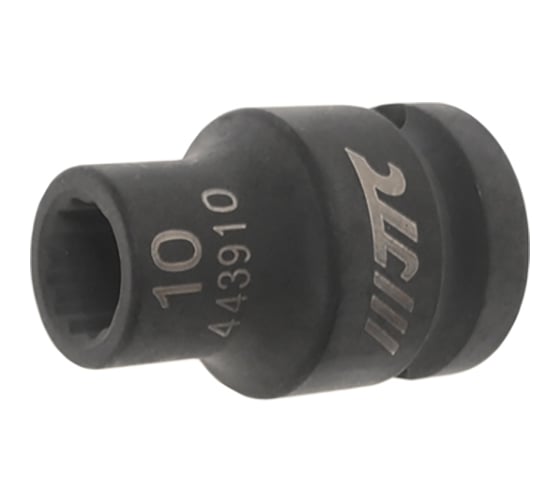 Изображение товара Торцевая головка JTC ударная 12-гранная 1/2x10 мм длина 38 мм JTC-443910