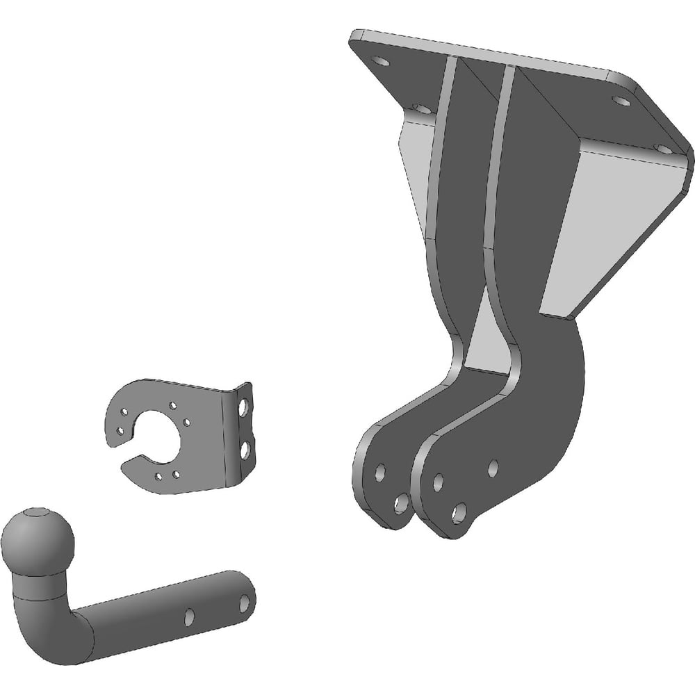 Изображение товара Фаркоп для Mercedes G-Class W463 1990-2018 максимальная нагрузка 1500 кг