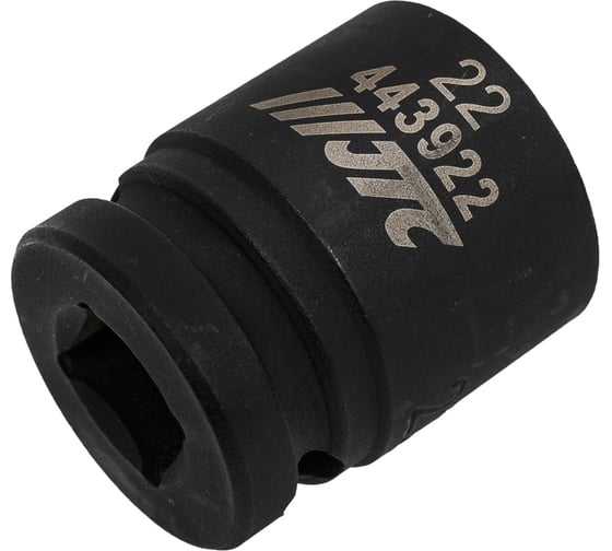 Изображение товара Головка торцевая ударная JTC 12-гранная 1/2x22мм, длина 38мм -443922 977286