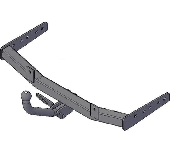 Изображение товара Фаркоп Трейлер для ВАЗ 2190 Лада Гранта седан/лифтбек 2012-2016, ВАЗ 1118/1117 Калина седан/универсал/Cross 2004-2015, Datsun on-Do седан 2014-2020, тип шара A 2190.01.C