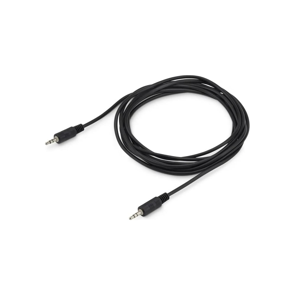 Изображение товара Кабель соединительный аудио BURO BAAC002-3 Jack 3.5 (m)/Jack 3.5 (m) 3м черный