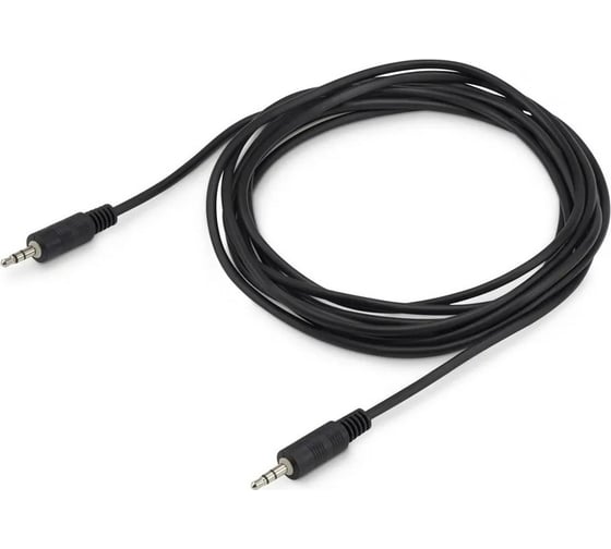 Изображение товара Кабель соединительный аудио BURO BAAC002-3 Jack 3.5 (m)/Jack 3.5 (m) 3м. черный 817190