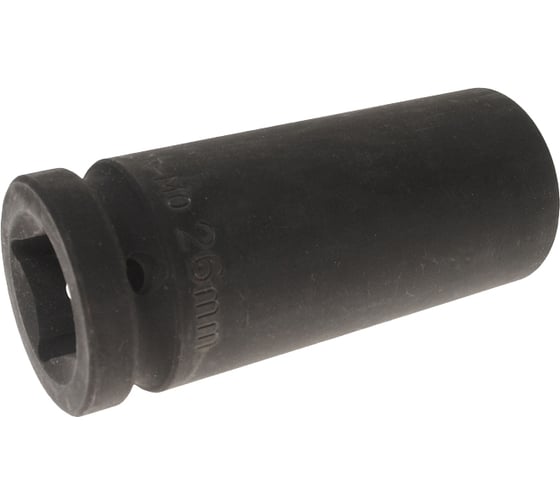 Изображение товара Торцевая головка JTC глубокая ударная 6-гранная 3/4x26 мм JTC-649026