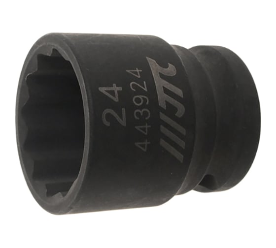 Изображение товара Торцевая головка JTC ударная 12-гранная 1/2x24 мм длина 38 мм JTC-443924