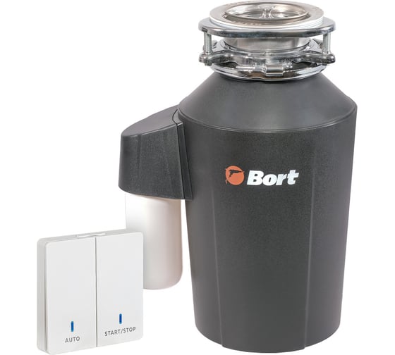 Изображение товара Измельчитель пищевых отходов BORT Alligator Green 93417463