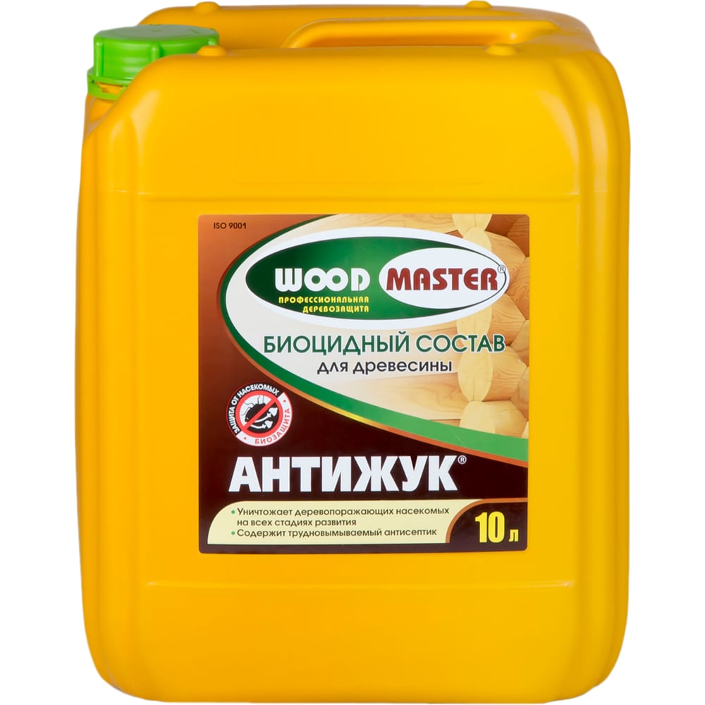 Биоцидный пропиточный состав для древесины WOODMASTER антикоррозийный состав hb body