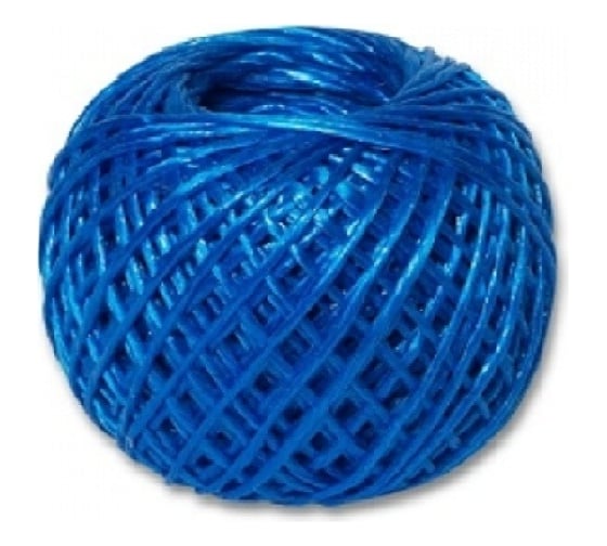 Изображение товара Шпагат РОССНА полипропиленовый, синий, 100 м Р861352