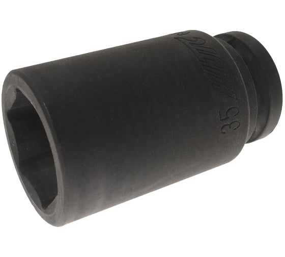 Изображение товара Торцевая головка JTC глубокая ударная 6-гранная 3/4x35 мм JTC-649035